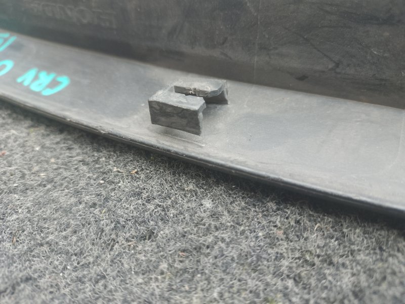 Накладка крыла (расширитель арки) задняя левая CRV 06-12