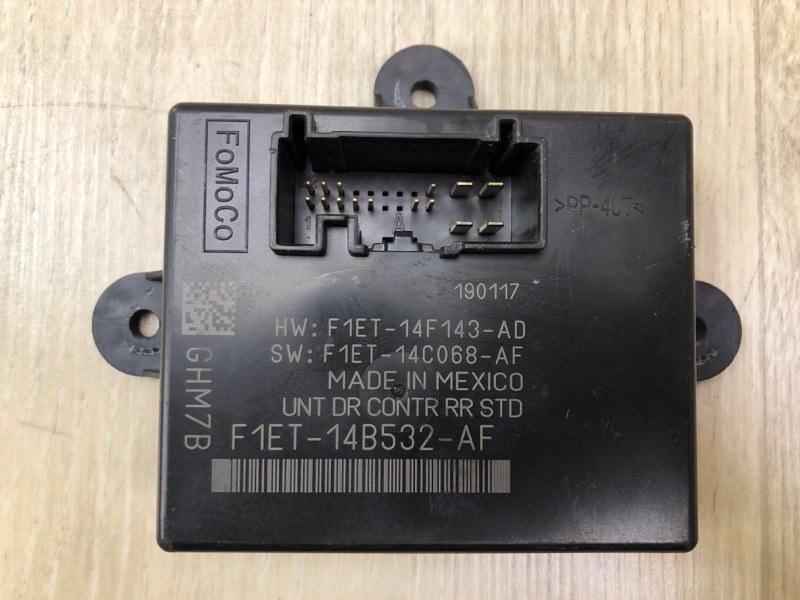 Блок управления дверей задний правый FOCUS 10-18 2017 2.0 C20HDEX Блок управления дверей задний правый FOCUS 10-18 2017 2.0 C20HDEX