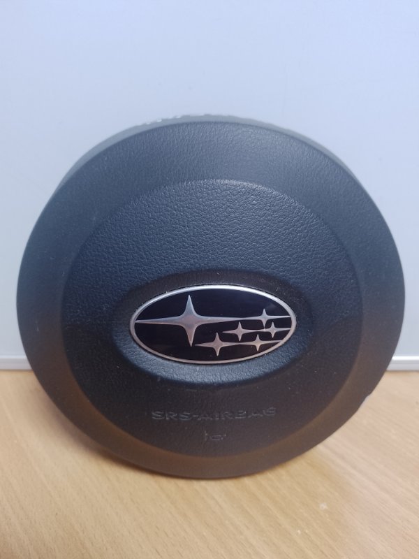 Подушка безопасности в руль SUBARU LEGACY 09-15 BM 2011 Седан 2.5 EJ253 98211AJ01BVH Б/У