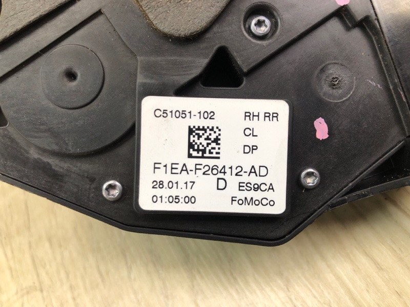 Замок двери задний правый FOCUS 10-18 2017 2.0 C20HDEX