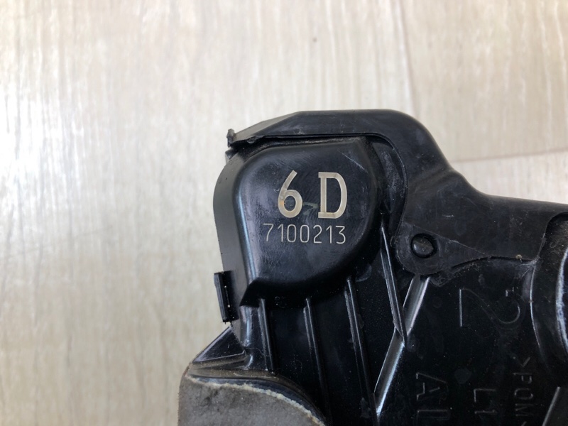 Замок двери передний левый CAMRY 40 06-11 2007 3.5 2GR-FE Замок двери передний левый CAMRY 40 06-11 2007 3.5 2GR-FE