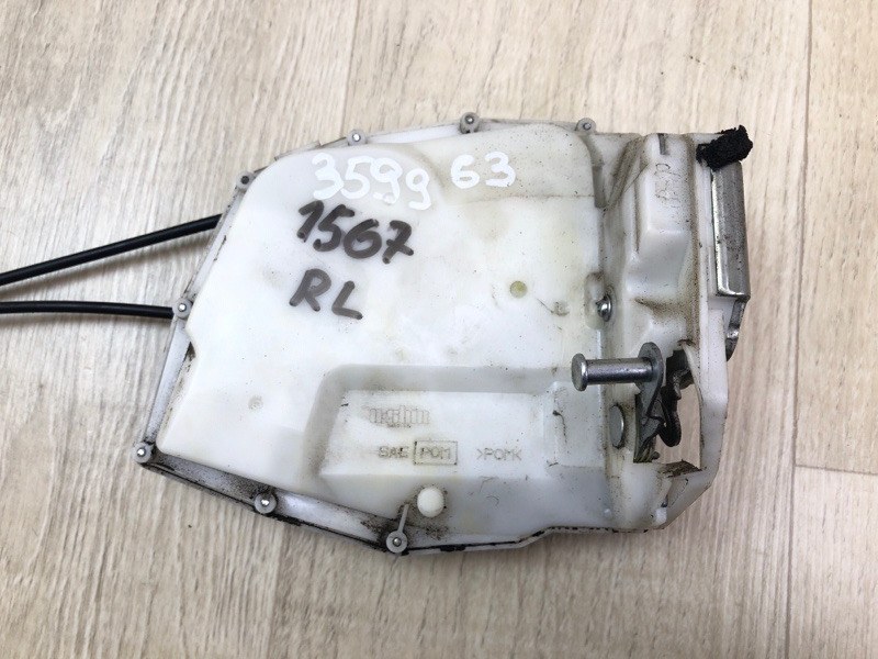 Замок двери задний левый SX4 06-13 2009 J20A