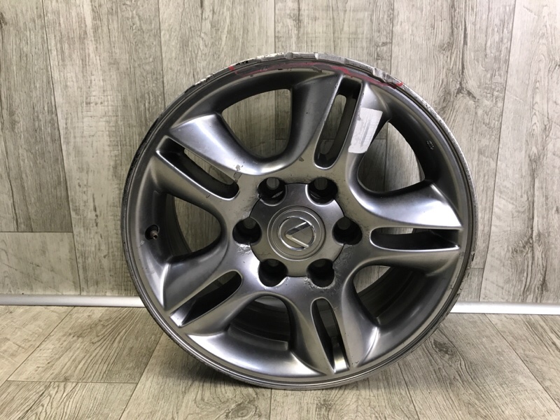 Запчасть диск r17 LEXUS GX470 02-09 2008 Внедорожник 4.7 2UZFE 4261160320 Б/У Диск R17 LEXUS GX470 02-09 2008 Внедорожник 4.7 2UZFE 4261160320 Б/У