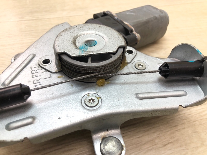 Стеклоподъемник передний левый ACCENT RB 10- 2014 1.6 G4FD