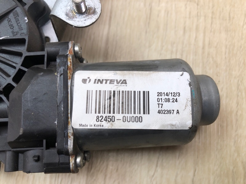 Стеклоподъемник передний левый ACCENT RB 10- 2014 1.6 G4FD