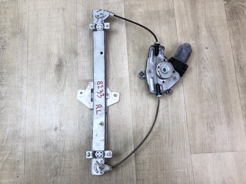 Стеклоподъемник задний левый HYUNDAI ACCENT RB 10- 2014 1.6 G4FD 83401-1R110 Б/У