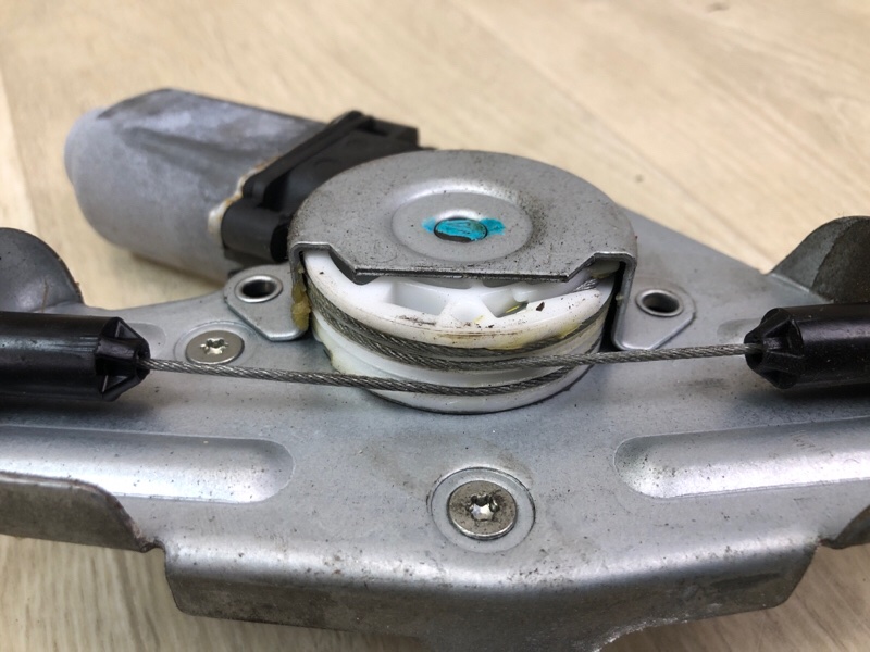 Стеклоподъемник задний левый ACCENT RB 10- 2014 1.6 G4FD