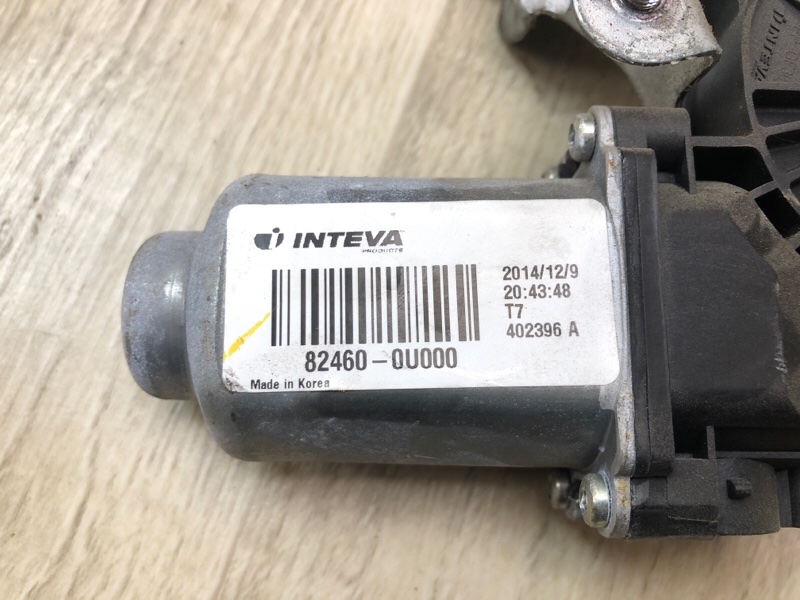 Стеклоподъемник задний левый ACCENT RB 10- 2014 1.6 G4FD