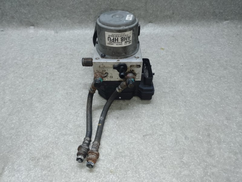 Запчасть блок abs HYUNDAI SONATA YF 10-14 2011 2.4 G4KK 58620-4R001 Б/У Блок ABS HYUNDAI SONATA YF 10-14 2011 2.4 G4KK 58620-4R001 Б/У