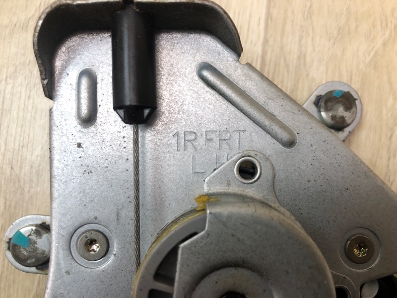 Стеклоподъемник передний левый ACCENT RB 10- 2013 1.6 G4FD