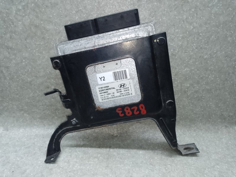 Блок управления двигателем SONATA YF 10-14 2011 2.4 G4KK