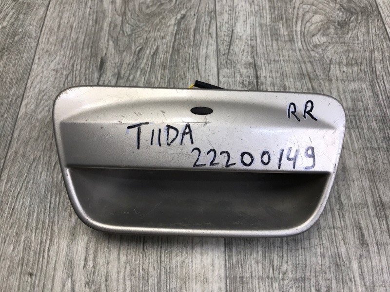 Запчасть ручка двери багажника NISSAN TIIDA/VERSA C11 04-11 90606-EM30A Б/У Ручка двери багажника NISSAN TIIDA/VERSA C11 04-11 90606-EM30A Б/У