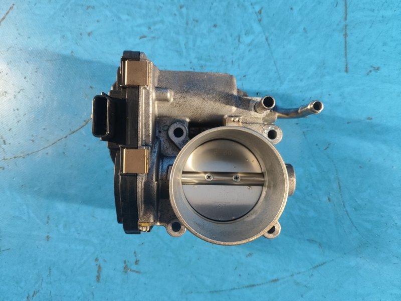 Дроссельная заслонка NISSAN X-TRAIL/ROGUE T33 20- 2021 2.5 PR25DD 161196RA0A Б/У