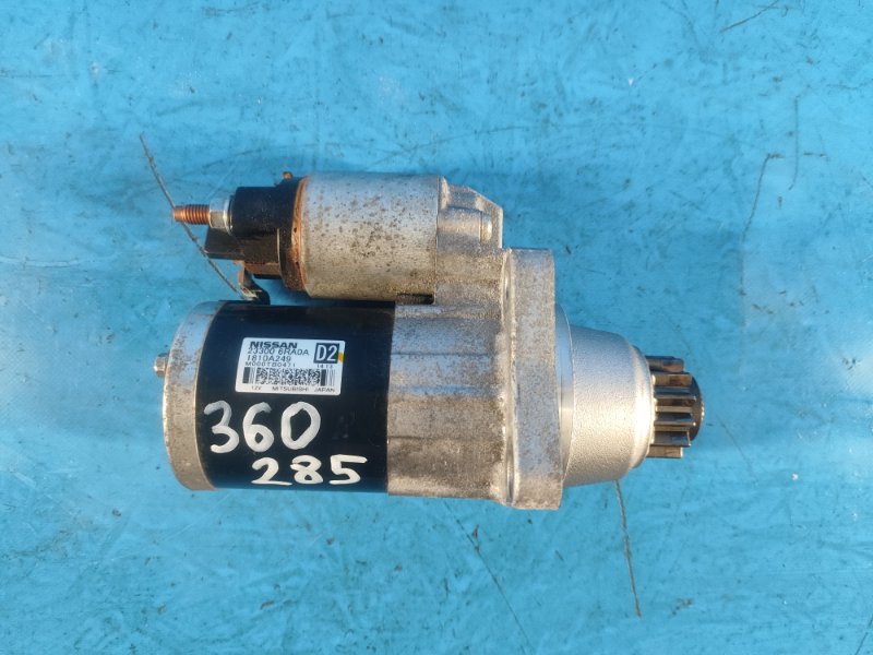 Стартер X-TRAIL/ROGUE T33 20- 2021 2.5 PR25DD Стартер X-TRAIL/ROGUE T33 20- 2021 2.5 PR25DD