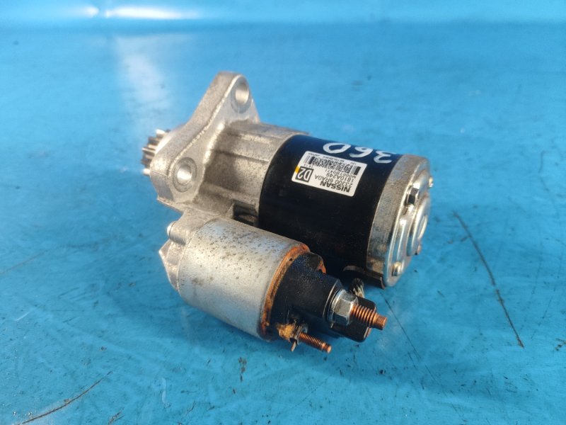 Стартер X-TRAIL/ROGUE T33 20- 2021 2.5 PR25DD Стартер X-TRAIL/ROGUE T33 20- 2021 2.5 PR25DD