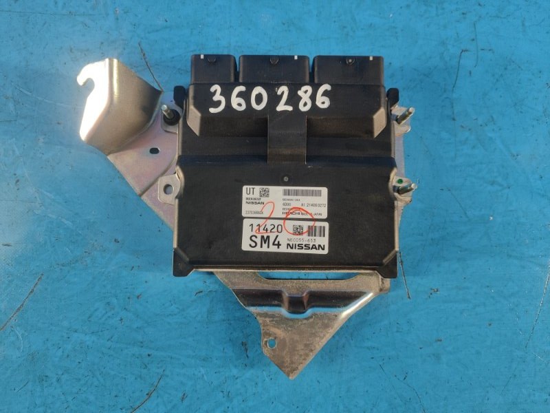 Запчасть блок управления двигателем NISSAN X-TRAIL/ROGUE T33 20- 2021 2.5 PR25DD 237036RA3A Б/У Блок управления двигателем NISSAN X-TRAIL/ROGUE T33 20- 2021 2.5 PR25DD 237036RA3A Б/У