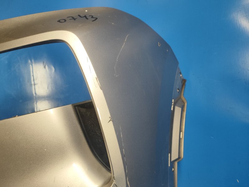 Бампер передний X-TRAIL/ROGUE T33 20- 2021 2.5 PR25DD