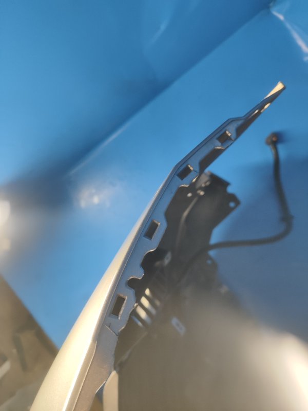 Бампер передний X-TRAIL/ROGUE T33 20- 2021 2.5 PR25DD