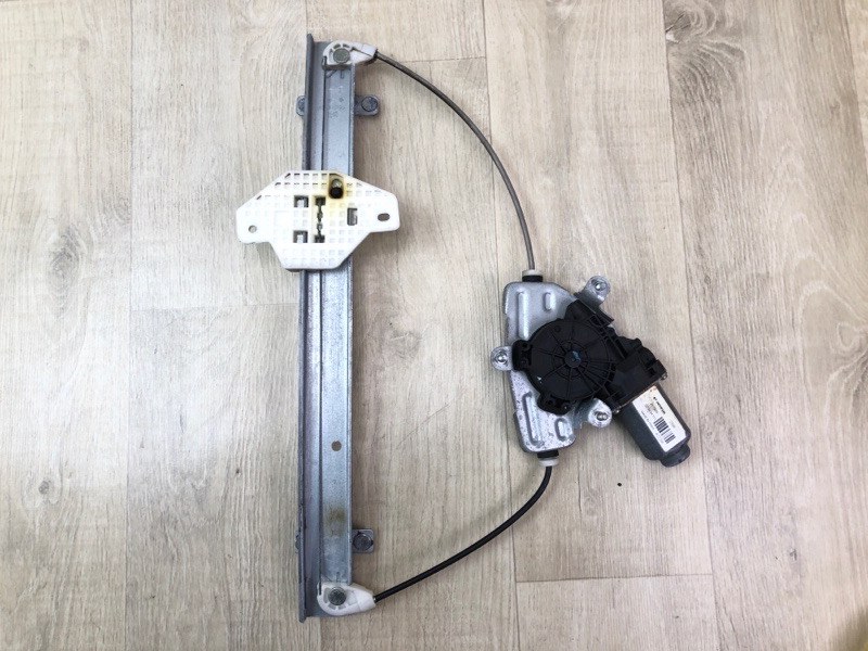 Стеклоподъемник задний левый HYUNDAI ACCENT RB 10- 2013 1.6 G4FD 83401-1R010 Б/У