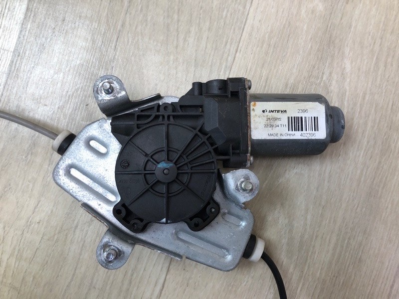 Стеклоподъемник задний левый HYUNDAI ACCENT RB 10- 1.6 G4FD