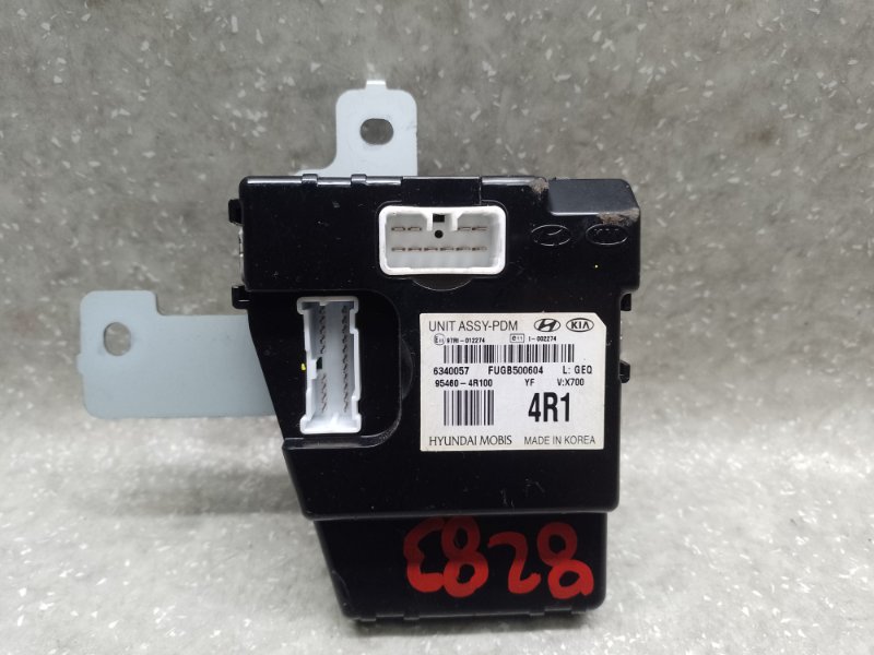 Запчасть блок электронный HYUNDAI SONATA YF 10-14 2011 2.4 G4KK 95460-4R100 Б/У Блок электронный HYUNDAI SONATA YF 10-14 2011 2.4 G4KK 95460-4R100 Б/У