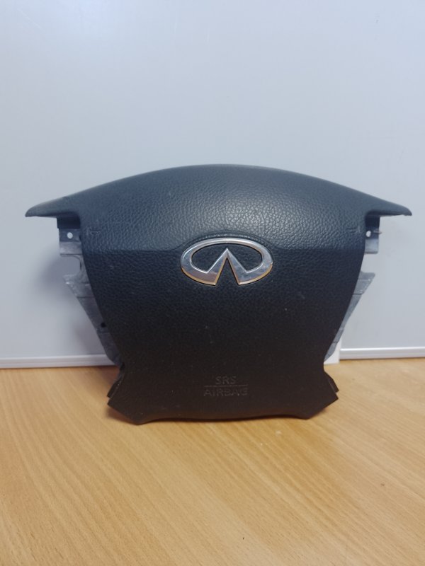 Подушка безопасности в руль INFINITI M35/M45 04-10 2006 Седан 3.5 VQ35DE K851M-EH001 Б/У