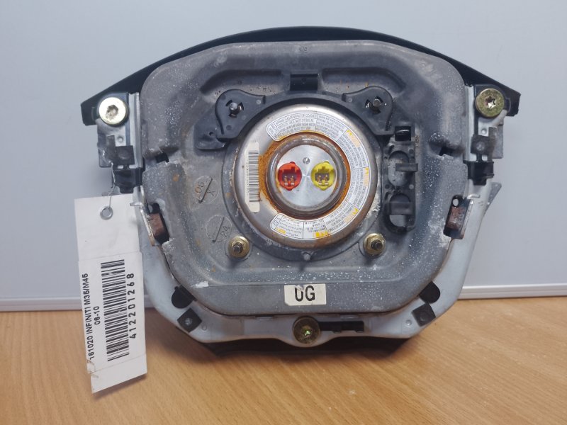 Подушка безопасности в руль INFINITI M35/M45 04-10 Седан 3.5 VQ35DE