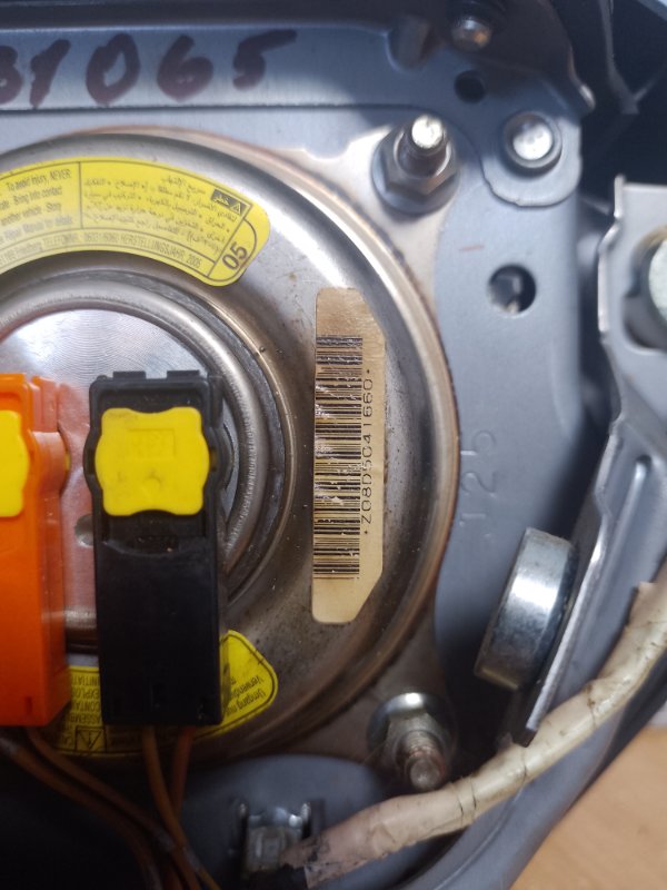 Подушка безопасности в руль FORESTER SG 02-07