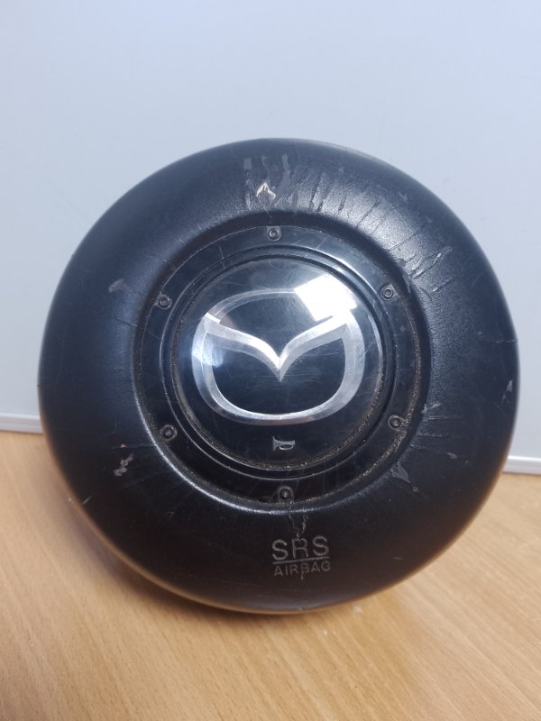 Подушка безопасности в руль MAZDA CX-7 06-12 Б/У