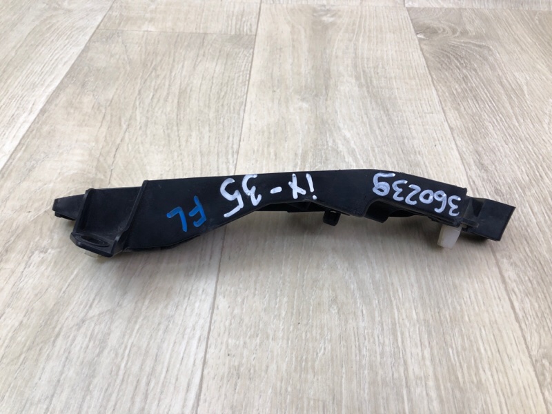 Кронштейн переднего бампера (на крыле) левый IX35 10-16 Кронштейн переднего бампера (на крыле) левый IX35 10-16