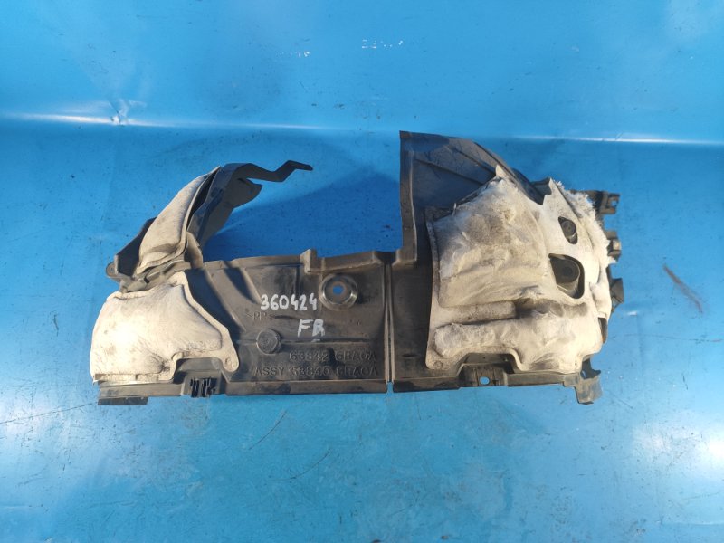 Подкрылок передний правый NISSAN X-TRAIL/ROGUE T33 20- 2021 2.5 PR25DD 638406RR0A Б/У