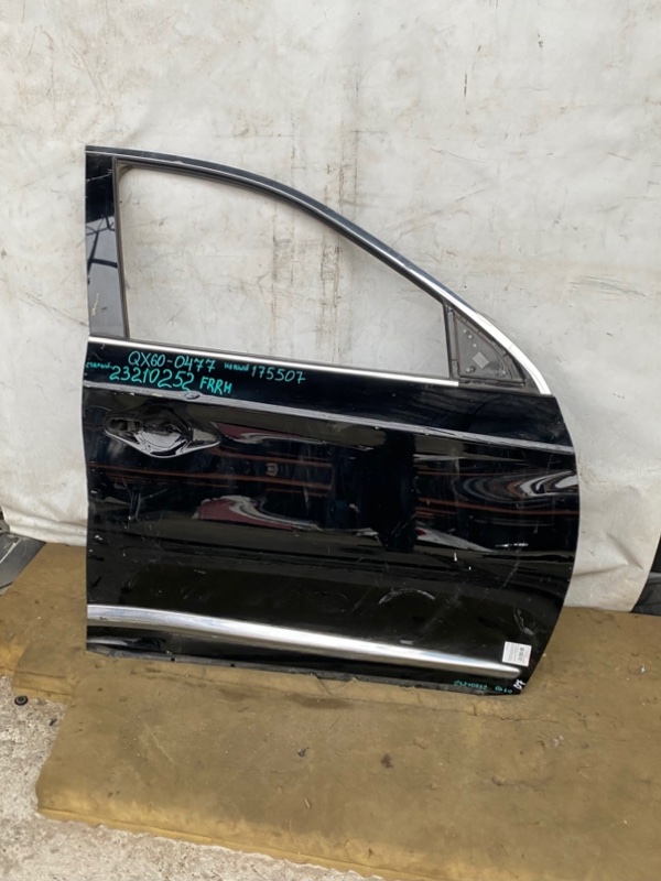 Запчасть дверь передняя правая INFINITI QX60/JX35 12-20 2014 Внедорожник HMA00-3JAMA Б/У Дверь передняя правая INFINITI QX60/JX35 12-20 2014 Внедорожник HMA00-3JAMA Б/У