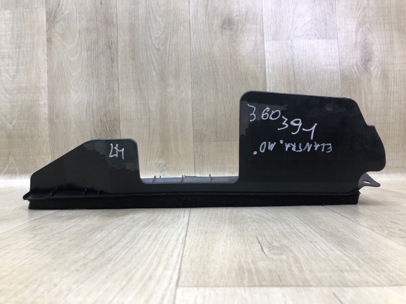 Дефлектор радиатора левый HYUNDAI ELANTRA MD 10-15 Дефлектор радиатора левый HYUNDAI ELANTRA MD 10-15