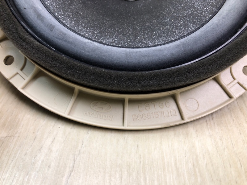 Динамик передний левый VELOSTER 11-18 2012 1.6 G4FD Динамик передний левый VELOSTER 11-18 2012 1.6 G4FD