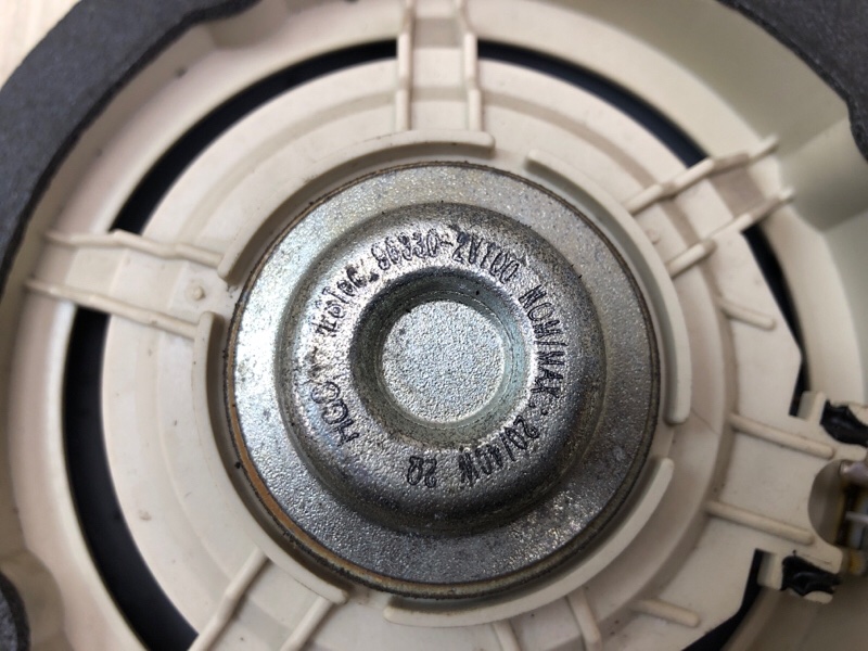 Динамик передний правый VELOSTER 11-18 2012 1.6 G4FD Динамик передний правый VELOSTER 11-18 2012 1.6 G4FD