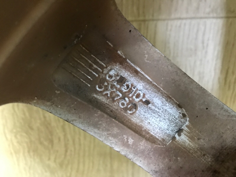 Диск R16 ELANTRA MD 10-15 2015 Седан 1.8 G4NB Диск R16 ELANTRA MD 10-15 2015 Седан 1.8 G4NB