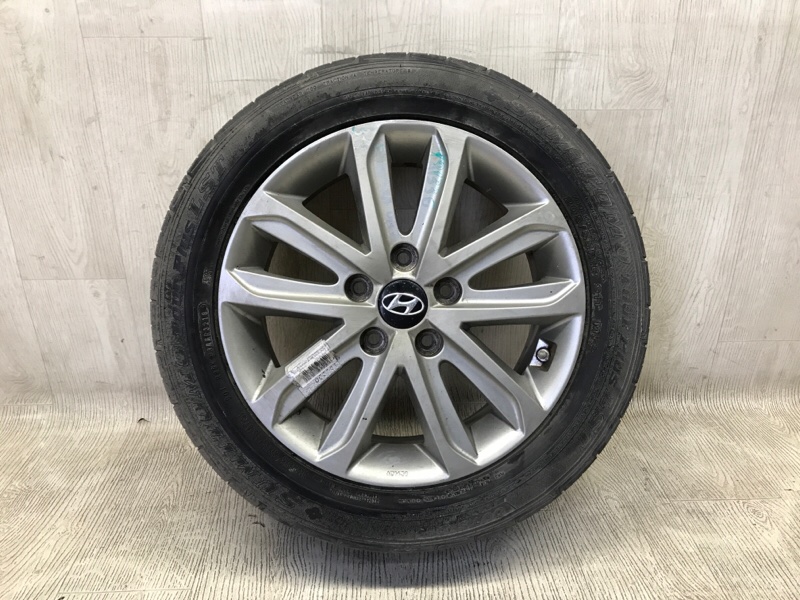 Диск R16 HYUNDAI ELANTRA MD 10-15 2015 Седан 1.8 G4NB 52910-3X760 Б/У