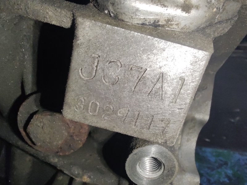 Двигатель бензин MDX (YD2) 06-13 2008 3.7 J37A1