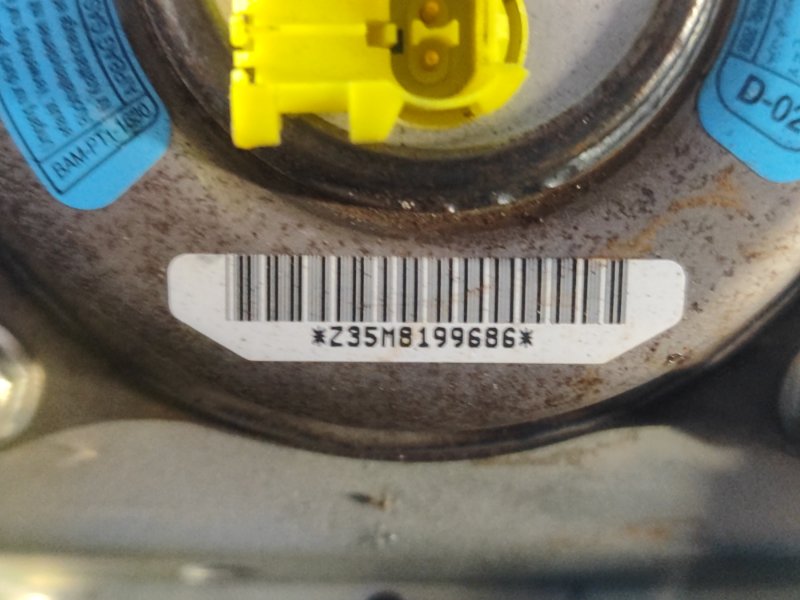 Подушка безопасности в руль ACCORD CU8 / TSX 08-14 2009 2.4L