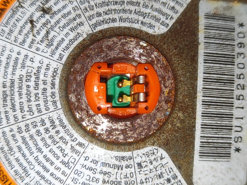 Подушка безопасности пассажира GRAND VITARA 05-15