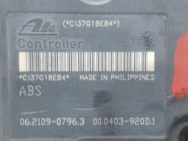 Блок ABS OUTLANDER XL 05-13 2007 3.0 6B31