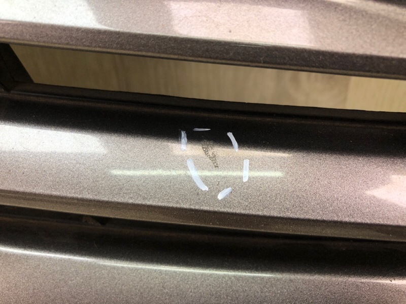 Решетка радиатора SIENNA 11-16 2014 3.5 2GR-FE