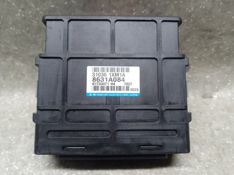Запчасть блок управления акпп MITSUBISHI OUTLANDER XL 05-13 2007 3.0 6B31 8631A084 Б/У Блок управления АКПП MITSUBISHI OUTLANDER XL 05-13 2007 3.0 6B31 8631A084 Б/У