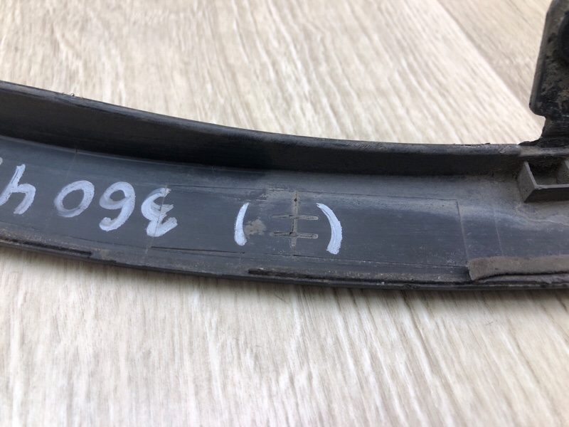 Накладка крыла (расширитель арки) передняя правая FX S50 03-08 2006 VK45DE