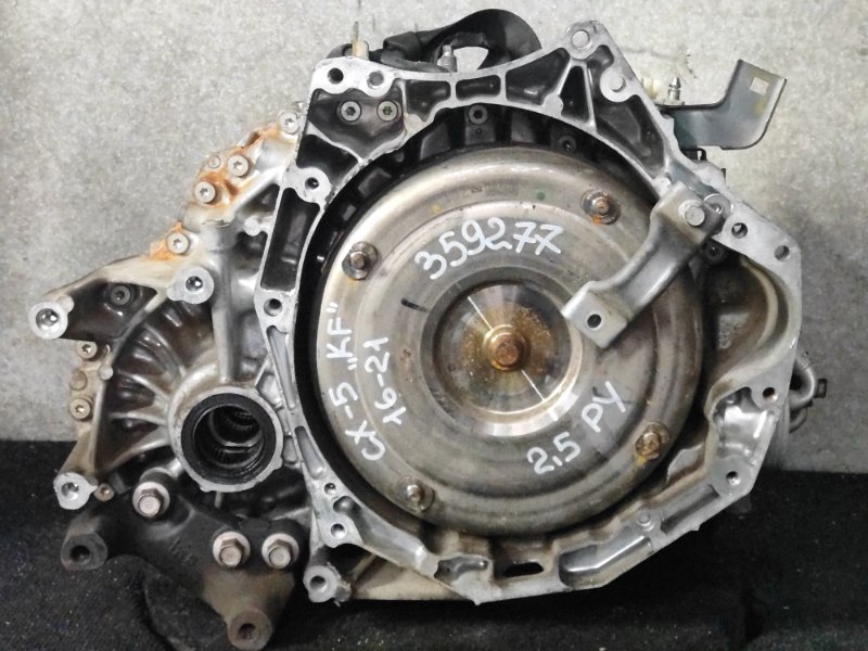 Запчасть акпп MAZDA CX-5 (KF) 16-21 2.5 PY-VPS F1YC-03-000 Б/У АКПП MAZDA CX-5 (KF) 16-21 2.5 PY-VPS F1YC-03-000 Б/У