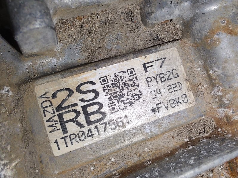 АКПП CX-5 (KF) 16-21 2.5 PY-VPS АКПП CX-5 (KF) 16-21 2.5 PY-VPS