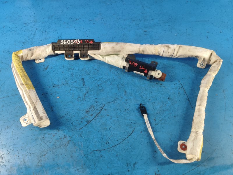 Подушка безопасности (штора) левая HYUNDAI VELOSTER 11-18 2013 1.6 G4FD 850102V000 Б/У