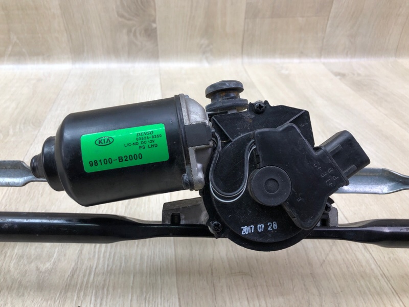 Трапеция стеклоочистителей SOUL PS 13-19 2017 ELECTRIC