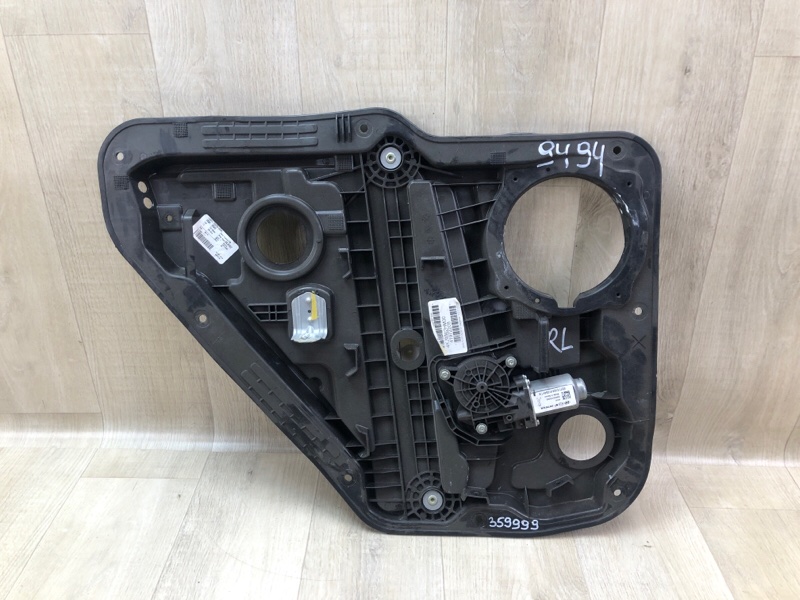 Стеклоподъемник задний левый HYUNDAI ELANTRA AD 16- 2016 2.0 G4NH 83471-F3000 Б/У