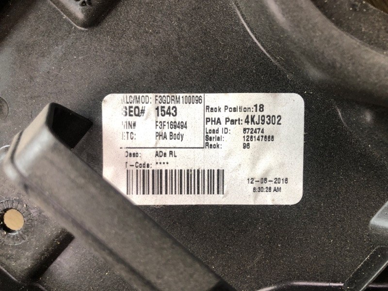 Стеклоподъемник задний левый ELANTRA AD 16- 2016 2.0 G4NH